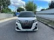 Used 2017 Toyota Alphard 2.5 G S C Package MPV -modellista bodykit -low mileage - Cars for sale