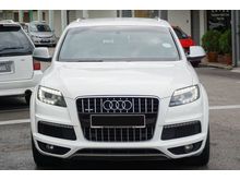2011 Audi Q7 3.0 TFSI Quattro S Line SUV