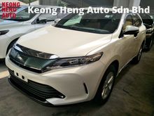 2017 Toyota Harrier 2.0 Premium PANAROMIC POWER BOOT PRE CRASH STOP SYSTEM SURROUND 360 CAMERA AUTO CRUISE CONTROL FREE WARRANTY