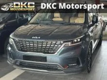 2022 Kia Carnival 2.2 11 Seater MPV / DUAL LED PROJECTOR HEADLIGHTS / DUAL-ZONE FRONT AIR CONDITIONING/REAR AIR CONDITIONONG/SMART POWER SLIDING DOORS