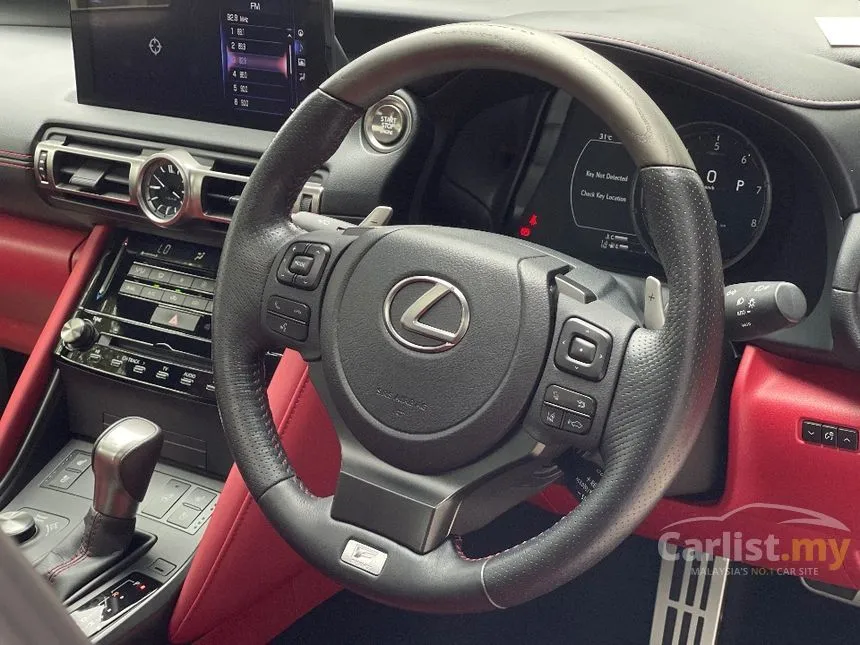 2021 Lexus IS 300 F Sport Sedan