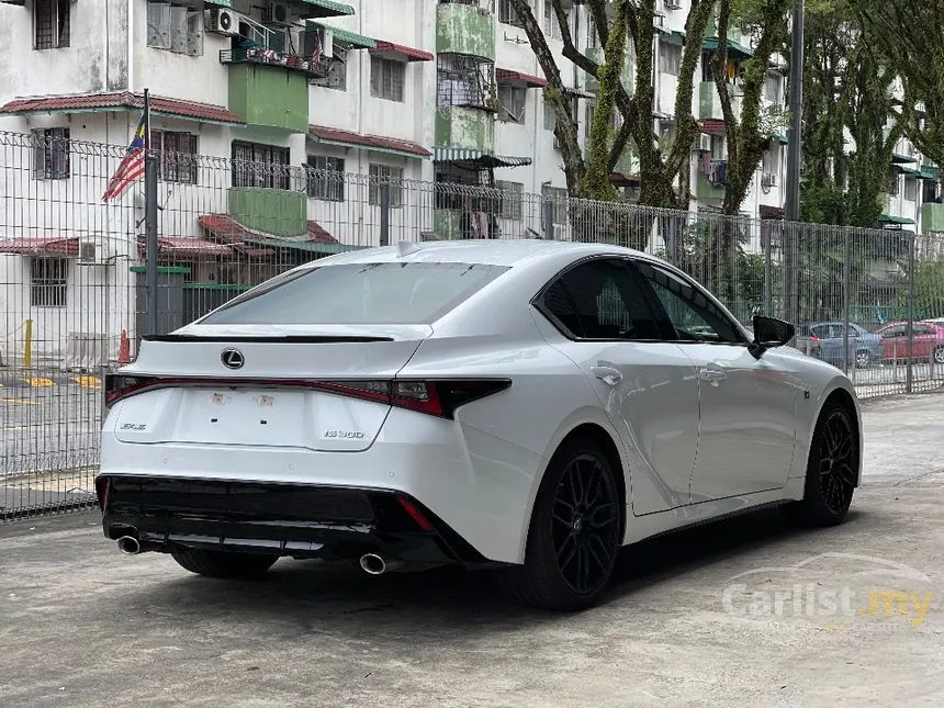 2021 Lexus IS 300 F Sport Sedan