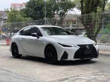 MODE BLACK 2021 Lexus IS 300 2.0 F Sport Sedan FULL SPEC