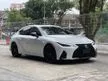 MODE BLACK 2021 Lexus IS 300 2.0 F Sport Sedan FULL SPEC
