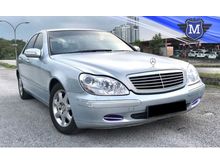 2001 Mercedes-Benz S280 2.8 Sedan CAR KING 1 OWNER W220