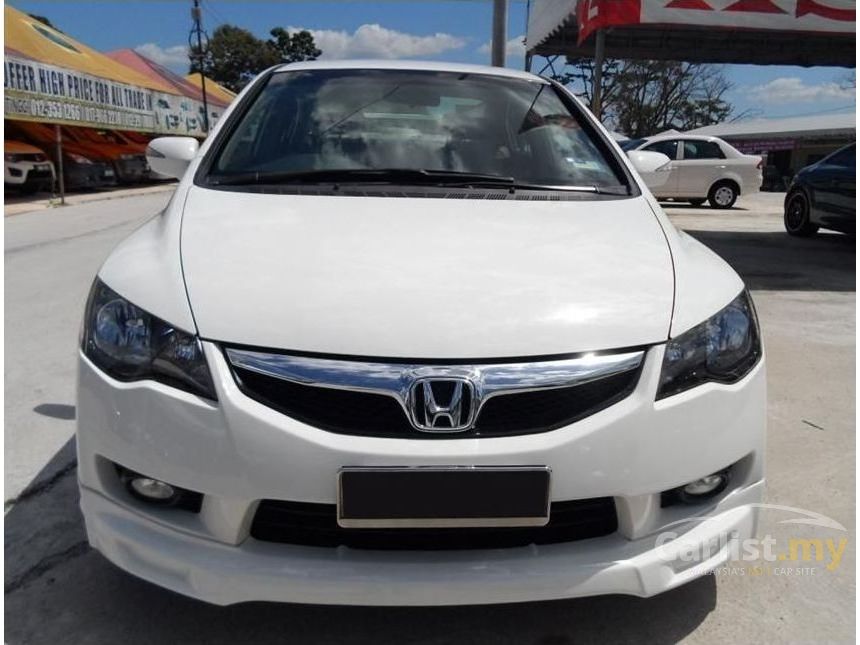 Honda Civic 2011 S-L i-VTEC 1.8 in Kuala Lumpur Automatic Sedan White ...