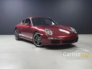 2005 Porsche 911 3.8 Carrera S Convertible