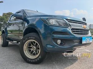 2017 Chevrolet Colorado 2.5 X Dual Cab Pickup