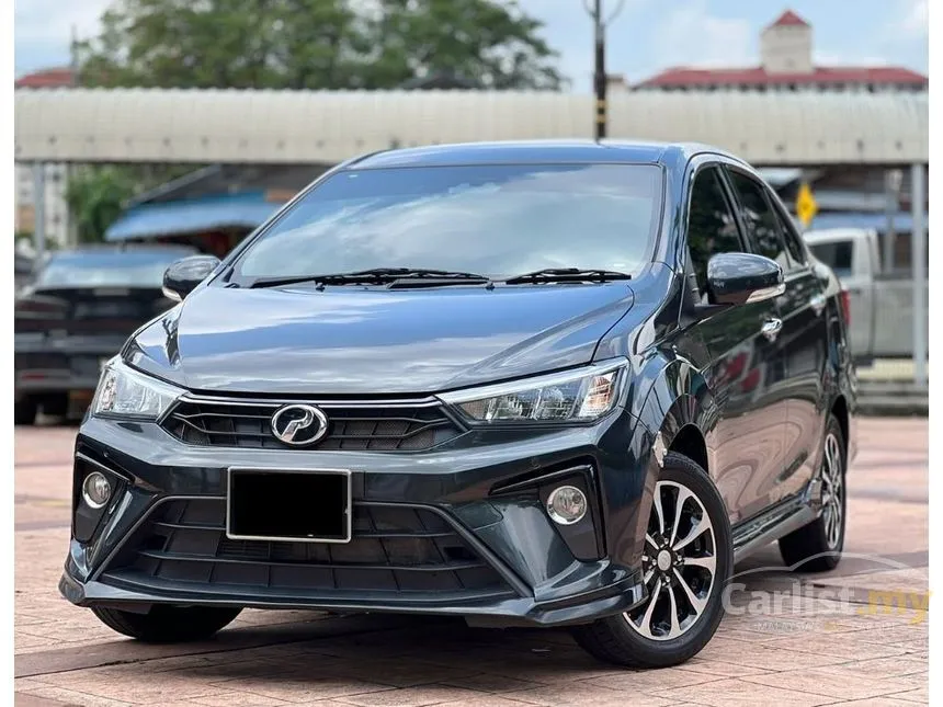 2024 Perodua Bezza Advance Sedan