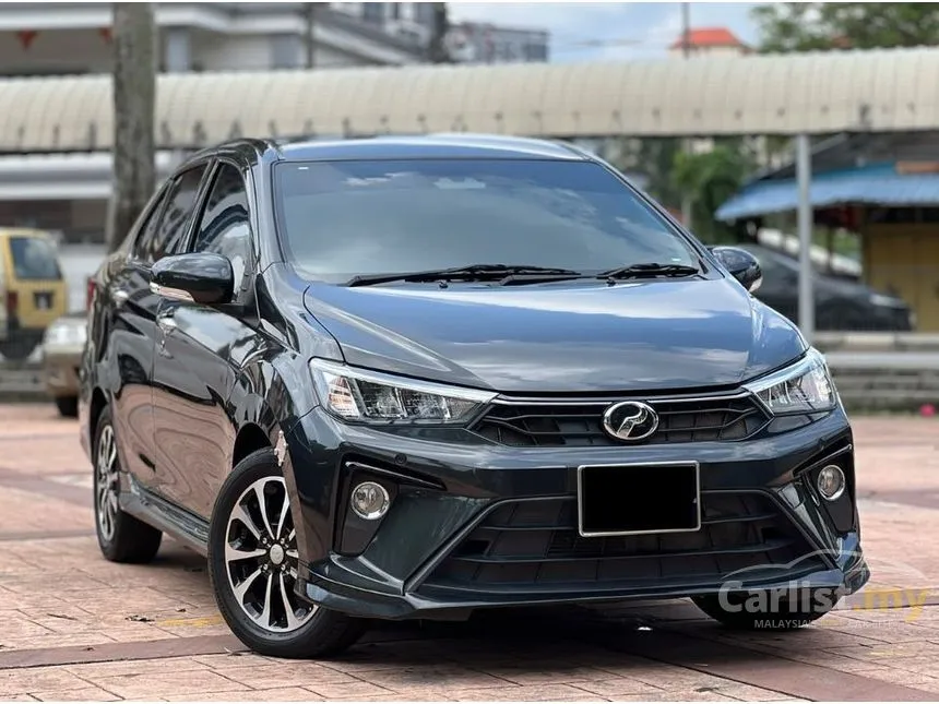 2024 Perodua Bezza Advance Sedan