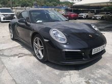 2016 PORSCHE 911 3.0 CARRERA 4 COUPE,NEW FACELIFT ,FULL,SUNROOF,BOSE SOUND SYSTEM,LED,16 UNREGISTER,MILEAGE ORI 26K