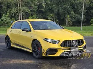 2020 Mercedes-Benz AMG A45 2.0 S 4MATIC+ Hatchback