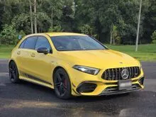 2020 Mercedes-Benz AMG A45 2.0 S 4MATIC+ Hatchback