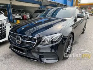 2019 Mercedes-Benz E350 2.0 AMG 50K KM Full Service Record Under Warranty By Mercedes Benz Malaysia Until 2023