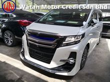 2018 Toyota Alphard 2.5 G S C Package MPV 2 YEARS WARRANTY MODELISTA Unreg