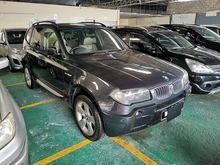 Loan Kedai/Credit/Bank Easy Approved, 2004 BMW X3 3.0 SUV