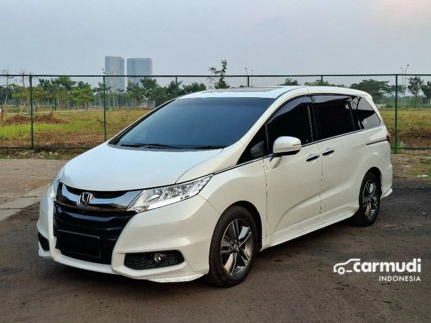 2017 Honda Odyssey Prestige MPV