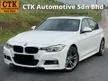 Used 2018 BMW 330e 2.0 M Sport Sedan / full service record / one owner vvip / under warranty / car king