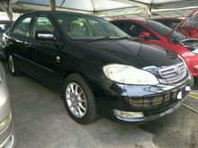 (Ori 2O05/ Careful Owner / TipTop Accident Free / Well Maintain) (CLEAR STOCK! CALL ME TO NEGO PRICE!) Toyota Corolla Altis 1.8 VVTi G SPEC AUTO