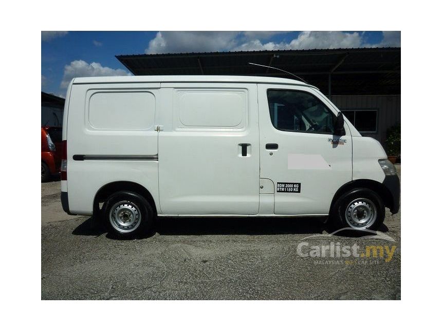 Daihatsu Gran Max 2011 Panel 1.5 in Selangor Manual Van 