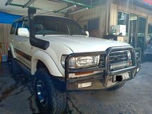 1996 Toyota Land Cruiser 4.2 Ninja SUV 1KZ TURBO UNICHIP ROAD TAX MURAH