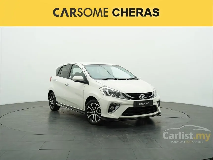 2019 Perodua Myvi H Hatchback