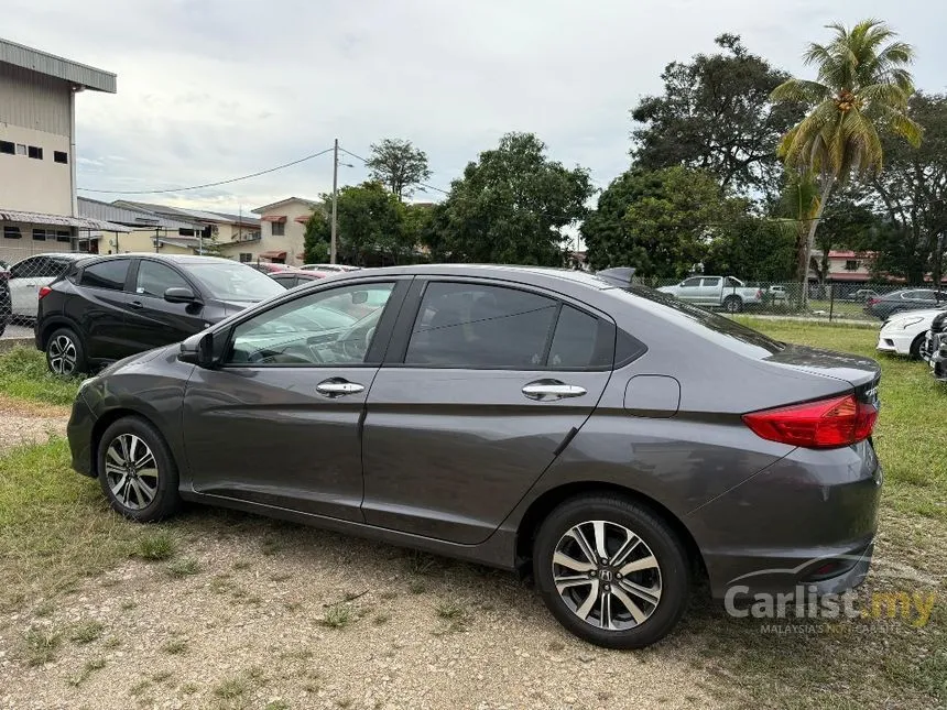 2017 Honda City E Sedan