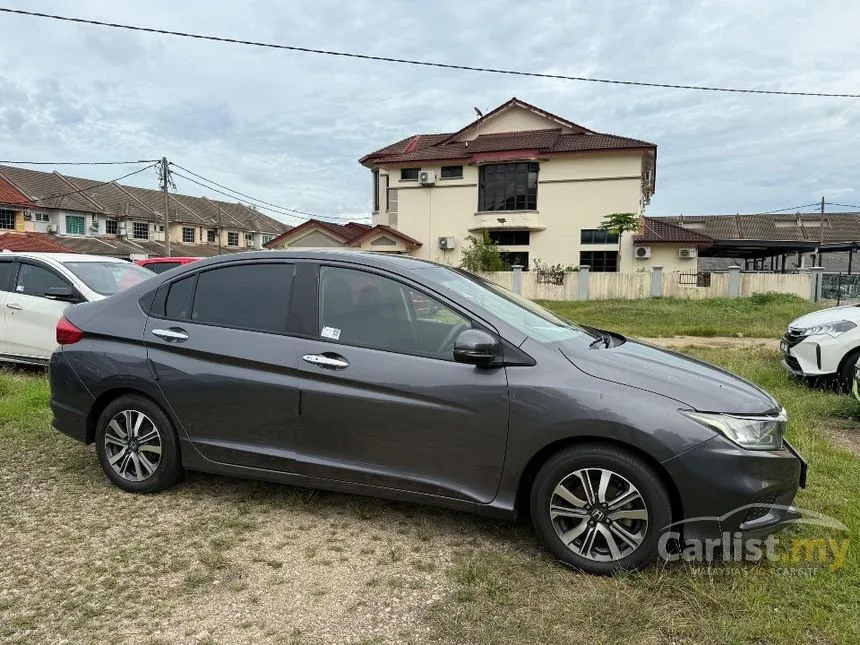 2017 Honda City E Sedan