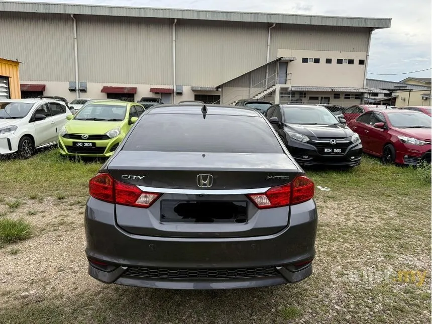 2017 Honda City E Sedan