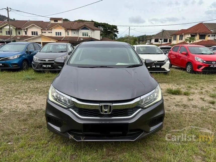 2017 Honda City E Sedan