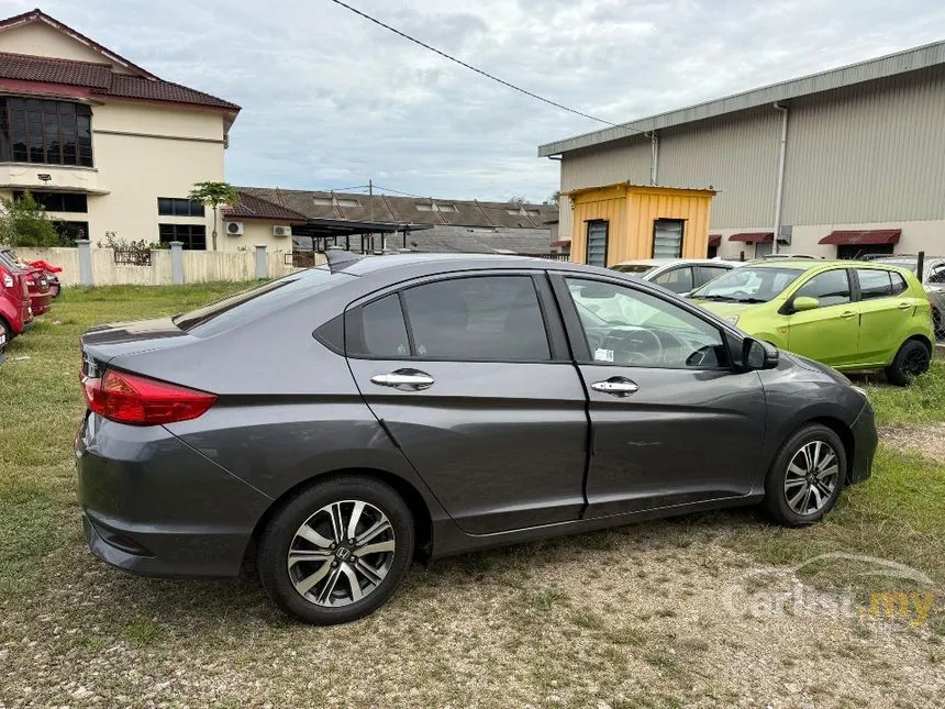 2017 Honda City E Sedan