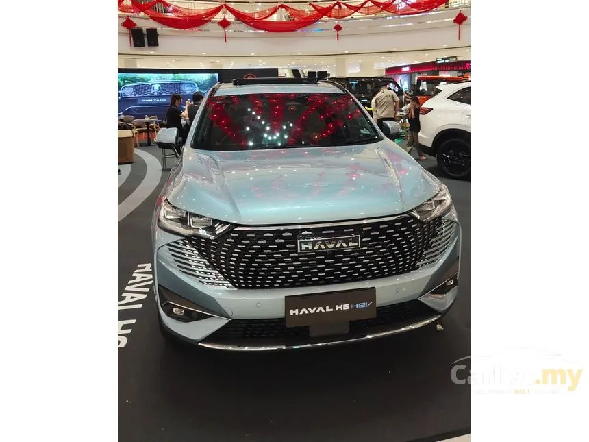 2026 GWM Haval H6 HEV SUV