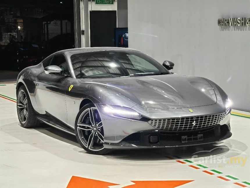 2021 Ferrari Roma Coupe