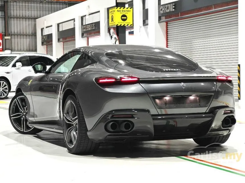 2021 Ferrari Roma Coupe
