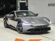 2021 Ferrari Roma 3.9 Coupe - Ferrari Roma Supercar - Ferrari Silverstone Colour
