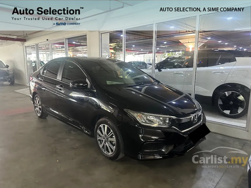 2018 Honda City E Sedan