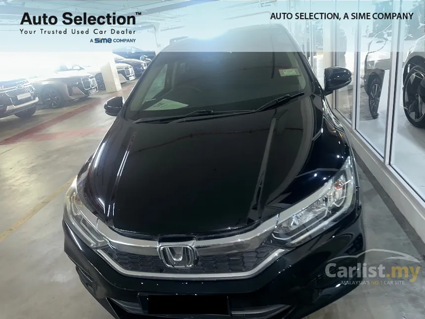 2018 Honda City E Sedan