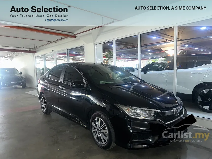 2018 Honda City E Sedan