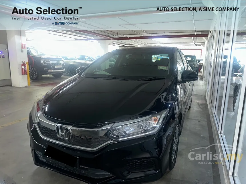 2018 Honda City E Sedan