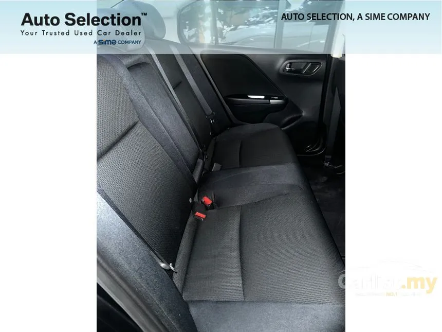 2018 Honda City E Sedan