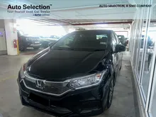 2018 Honda City 1.5 E Sedan