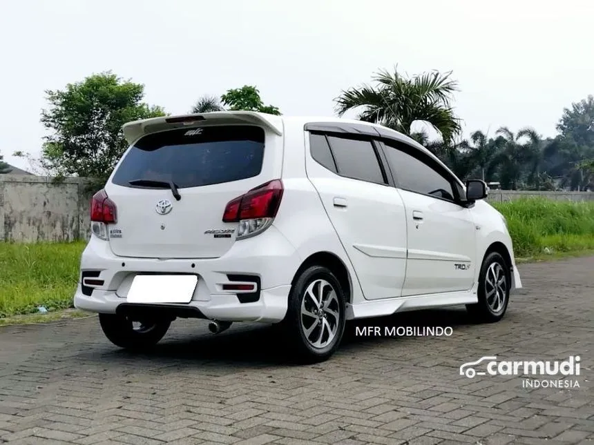 2018 Toyota Agya TRD Hatchback