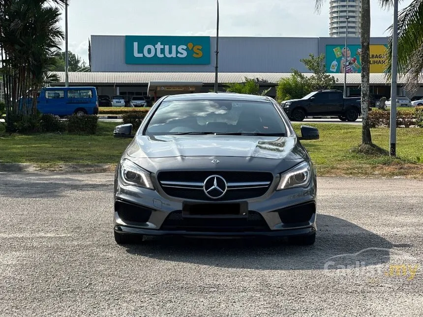2015 Mercedes-Benz AMG CLA45 4MATIC Coupe