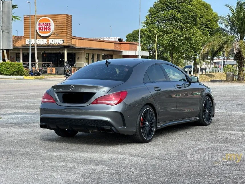 2015 Mercedes-Benz AMG CLA45 4MATIC Coupe