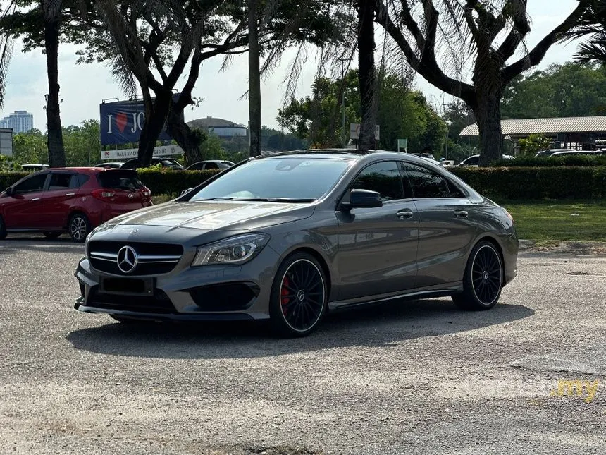 2015 Mercedes-Benz AMG CLA45 4MATIC Coupe