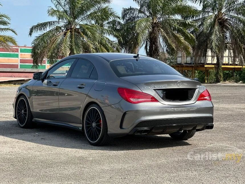 2015 Mercedes-Benz AMG CLA45 4MATIC Coupe
