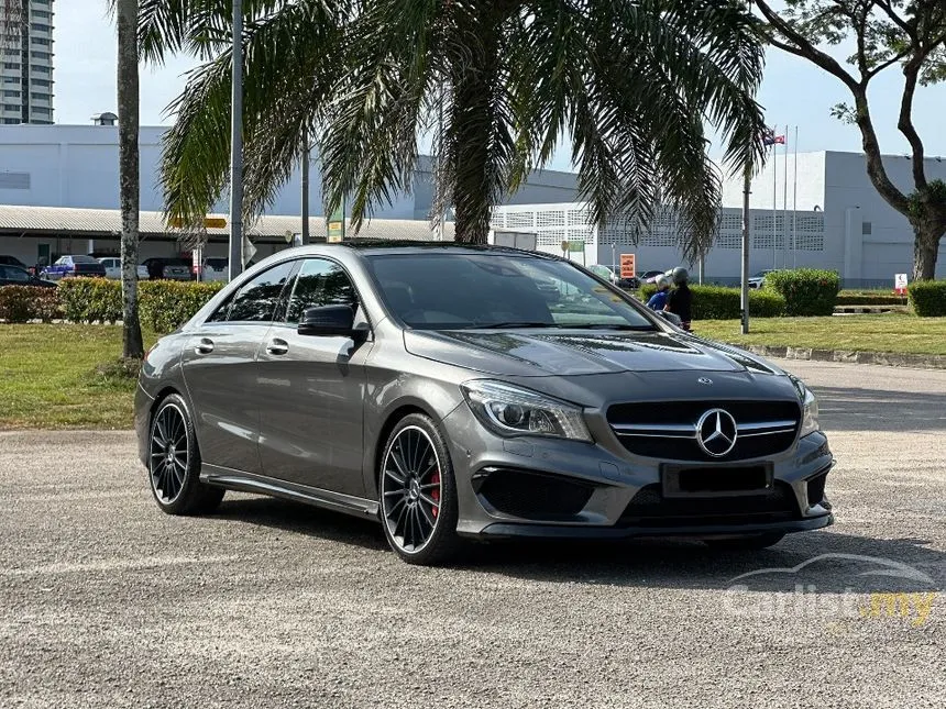 2015 Mercedes-Benz AMG CLA45 4MATIC Coupe