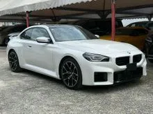 2023 BMW M2 3.0 COUPE ( CARBON ROOF / HARMAN KARDON / BUCKET SEAT / GRADE 5A / 7,800 km ) PM LATEST OFFER
