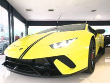 ( BRAND NEW ) (FULLY LOADED) 2018 Lamborghini Huracan LP 640-4 Performante