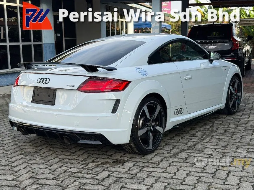 2022 Audi TT Quattro S-Line Competition Plus Coupe
